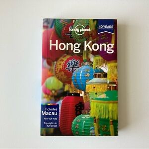 Hong Kong Lonely Planet 15th Edition Book